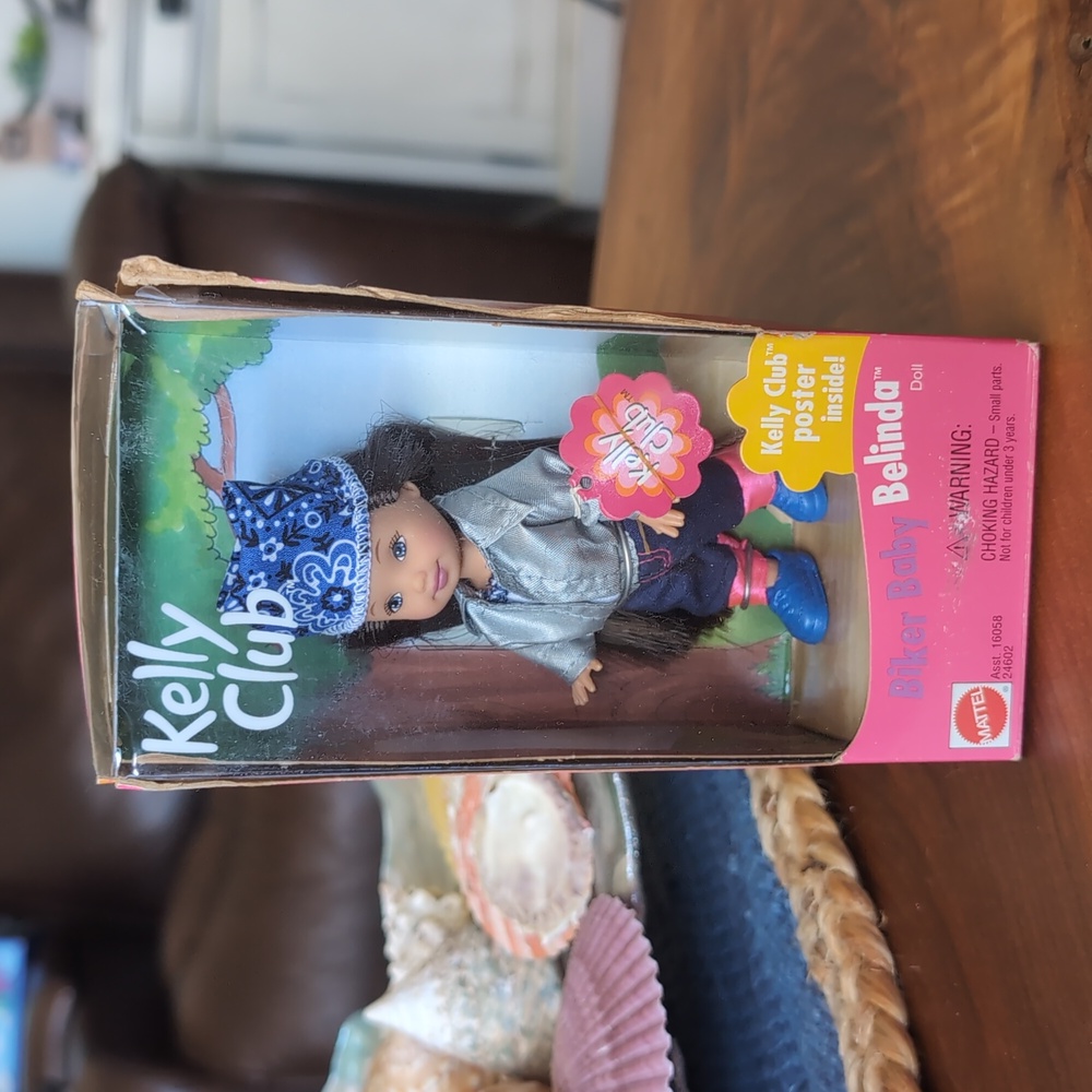 Mattel Kelly Club Bike Baby Belinda - Picture 3 of 8
